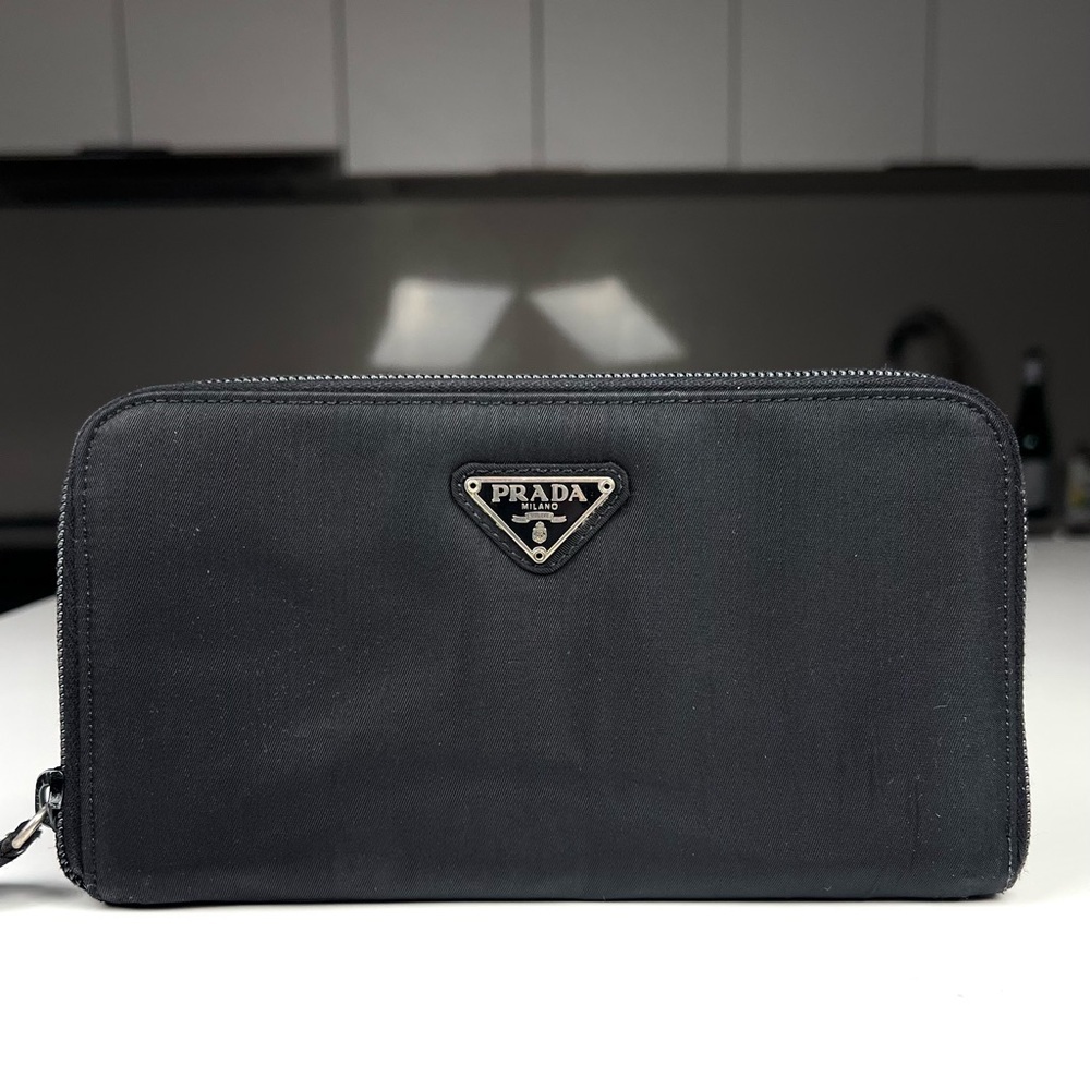 Prada Long Nylon Wallet